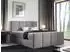 Mirjan24 Lars Boxspringbett mit Matratze, Topper und 2 Bettkästen, Zetta 302 (160x200cm)