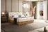 ALTDECOR Lolli8 Boxbett 140x200 mit H3-Matratze, Topper, beige Samt (800000517386)