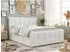 MKS Premium 11 King Boxspringbett 160x200 mit Bettkasten, Kunstleder, weiß, H4 (800000617202)