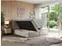 Gerster Neomi Boxspringbett 160x200 beige, H4, mit Bettkasten und Topper (800000790714)