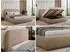 MKS Meble Benea Classic Polsterbett mit Bettkasten, Federleisten, beige, 200x200cm (800001299576)