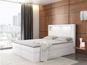 Mirjan24 Boxspringbett Aspen Doppelbett mit zwei Bettk&auml;sten, 180x200cm