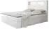 Mirjan24 Boxspringbett Aspen Doppelbett mit zwei Bettkästen, 180x200cm