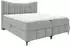 Mirjan24 Nova Boxspringbett mit zwei Bettkästen und Topper, H3 (200x200cm)
