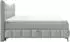 Mirjan24 Nova Boxspringbett mit zwei Bettkästen und Topper, H3 (200x200cm)