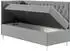 Mirjan24 Filip Junior 3 Boxspringbett mit Bettkasten, Bonellfederkern, 100x200cm