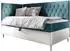 Mirjan24 Filip Junior 3 Boxspringbett mit Bettkasten, Bonellfederkern, 100x200cm