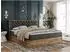 MKS Albero 3 Boxspringbett 180x200cm dunkelgrau Velvet, Bettkästen (800000911617)