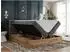 MKS Albero 3 Boxspringbett 180x200cm dunkelgrau Velvet, Bettkästen (800000911617)