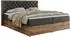 MKS Albero 3 Boxspringbett 180x200cm dunkelgrau Velvet, Bettkästen (800000911617)