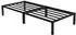 ML-Design Metallbett mit Lattenrost, schwarz, 90x200cm (390003232)