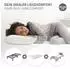 ML-Design Metallbett mit Lattenrost, schwarz, 90x200cm (390003232)