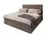 Masseno PISA Boxspringbett 160x200cm mit Bonell-Matratze und Topper (TILIA 17)