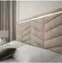 Lookway Aurora II Polsterbett mit Bettkasten, beige, 160x200cm (800001175926)
