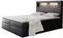 Mirjan24 Aspen Boxspringbett mit zwei Bettkästen, Doppelbett