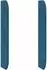 vidaXL Kopfteil-Ohr blau 80x16x4cm Samt