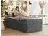 MKS Meble Zero Boxspringbett 90x200 ohne Kopfteil, Bettkasten, 7-Zonen H3/H4 (800001438602)