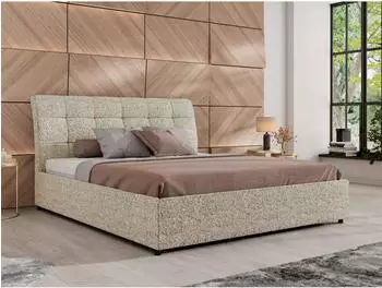 MKS Gala Classic Polsterbett mit Bettkasten & Lattenrost, 180x200cm (800001299869)