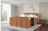 ALTDECOR Nina-Z King Boxspringbett 180x200cm, apricot, H3+H4 Matratzen, Lattenrost, Bettkasten (80000172)