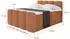 ALTDECOR Nina-Z King Boxspringbett 180x200cm, apricot, H3+H4 Matratzen, Lattenrost, Bettkasten (80000172)