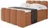 ALTDECOR Nina-Z King Boxspringbett 180x200cm, apricot, H3+H4 Matratzen, Lattenrost, Bettkasten (80000172)