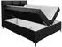 Mirjan24 Figaro Boxspringbett Polsterbett mit zwei Bettkästen, 200x200cm (Soft 010)