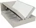 Mirjan24 Tirulo Boxspringbett mit Bettkasten und Topper, 180x200cm (Polo 889)