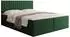 Mirjan24 Tirulo Boxspringbett mit Bettkasten und Topper, 180x200cm (Polo 889)