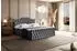 ALTDECOR Vila-1-Z Boxspringbett mit Fußteil, H4, dunkelgrau, 120x200cm (800001767889)