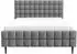 Mirjan24 Ardea Leg Polsterbett mit Bettkasten, Leistenlattenrost, 160x200cm