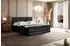 ALTDECOR Celestia-Z Boxspringbett mit Fußteil, H3, schwarz, 140x200cm (800001766007)
