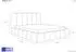 WFL GROUP Serenity Polsterbett mit Bettkasten, altrosa Chenille, 140x200cm (800001767029)