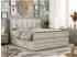 MKS Premium 10 King Boxspringbett 120x200cm, beige, H3 (800000629632)
