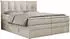 MKS Premium 10 King Boxspringbett 120x200cm, beige, H3 (800000629632)