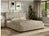 MKS Meble LARINO Classic Polsterbett mit Bettkasten & Lattenrost, Gasdruckfeder (800001452045)
