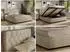 MKS Meble LARINO Classic Polsterbett mit Bettkasten & Lattenrost, Gasdruckfeder (800001452045)