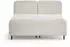 Beautysofa LEA Polsterbett mit Bettkasten, Rippstoff, 140x200cm (Tilia 03)