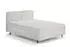 Beautysofa LEA Polsterbett mit Bettkasten, Rippstoff, 140x200cm (Tilia 03)