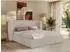 MKS Emora Classic Polsterbett 140x200cm, Cord, beige (800001268032)