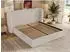 MKS Emora Classic Polsterbett 140x200cm, Cord, beige (800001268032)