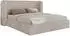 MKS Emora Classic Polsterbett 140x200cm, Cord, beige (800001268032)