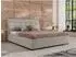 MKS Gala Classic Polsterbett mit Bettkasten & Lattenrost, 140x200cm (800001299994)
