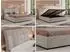 MKS Gala Classic Polsterbett mit Bettkasten & Lattenrost, 140x200cm (800001299994)
