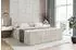 ALTDECOR MOETI-Z Boxspringbett mit Fußteil, Bettkasten, 180x200cm (800001766355)