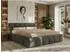 MKS Meble NIRA Classic Polsterbett mit Bettkasten und Lattenrost, dunkelgrau (800001299698)