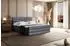 ALTDECOR Celestia-Z Boxspringbett mit Fußteil, H3, dunkelgrau, 140x200cm (800001766075)