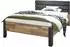 Harper BRAGA Polsterbett Lederlook grau, 120x200cm (LF 120x200)