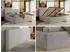 MKS Tiliano Classic Polsterbett mit Stauraum, Cord, hellgrau, 140x200cm (800001265563)