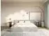 Selsey Tilves Low Polsterbett 180x200cm mit Bettkasten und Lattenrost, Velours, greige