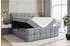 ALTDECOR APO-Z Boxspringbett mit Bettkasten, 180x200cm, grau Samt (800001692710)